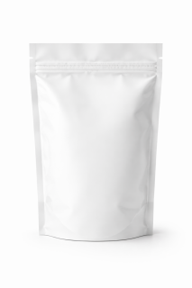 Doypack 130x225 500ml white 10 g